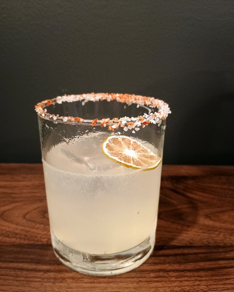 Margarita, a freezer batch tequila cocktail